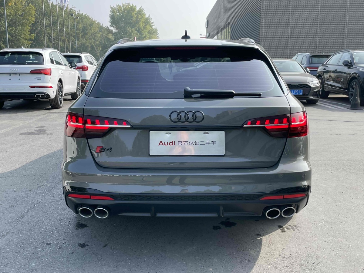 2023年12月奧迪 奧迪S4  2023款 S4 Avant 3.0TFSI