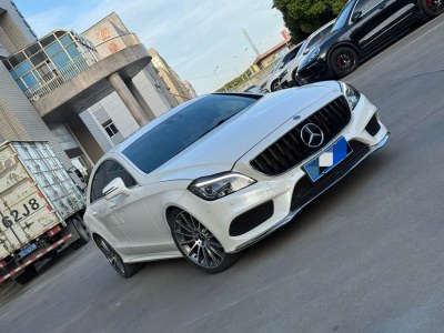 2017年6月 奔馳 奔馳CLS級(jí)(進(jìn)口) CLS 320逸彩版圖片