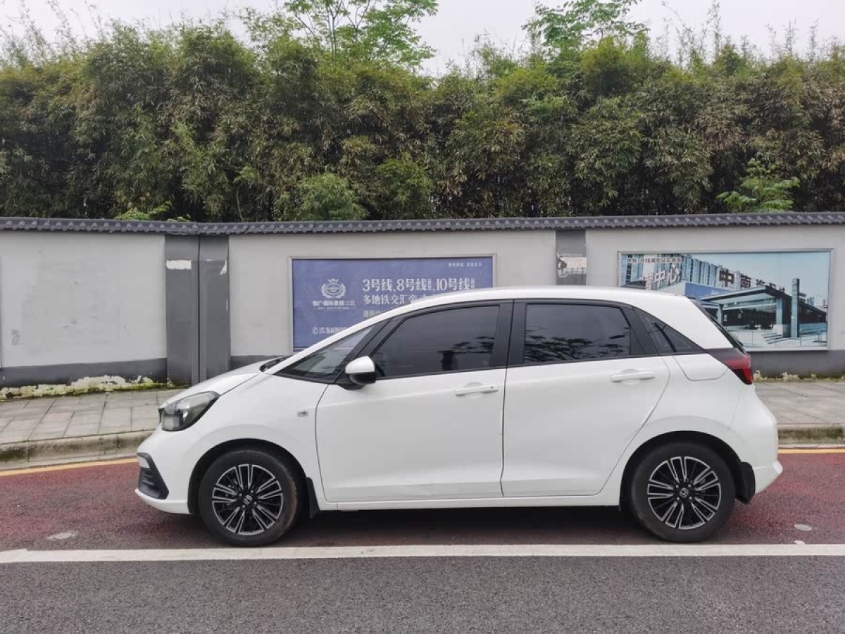 本田 飛度  2021款 1.5L CVT潮享版圖片