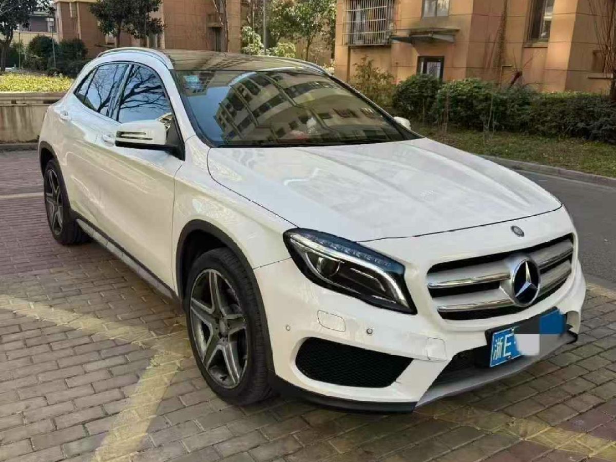 奔馳 奔馳GLA AMG  2017款 AMG GLA 45 4MATIC圖片