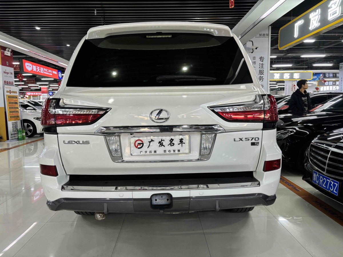 雷克薩斯 LX  2015款 LX570 中東版圖片