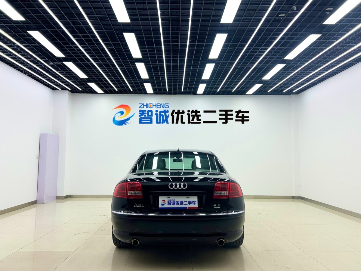 奧迪 奧迪A8  2007款 A8L 4.2 FSI quattro尊貴型圖片