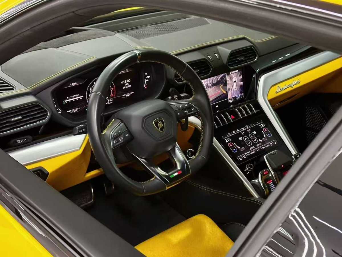 蘭博基尼 Urus  2021款 4.0T V8圖片
