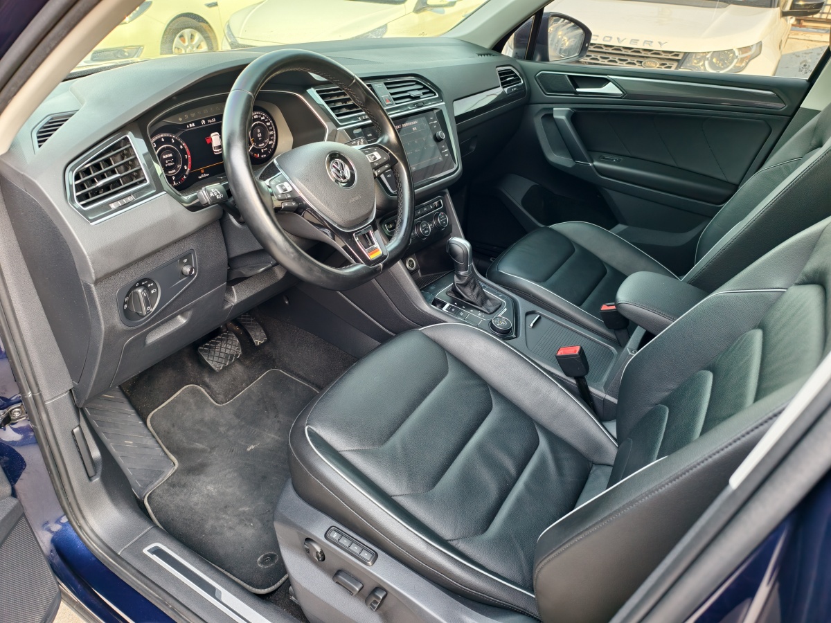 大眾 Tiguan  2019款  330TSI 四驅(qū)高配型圖片