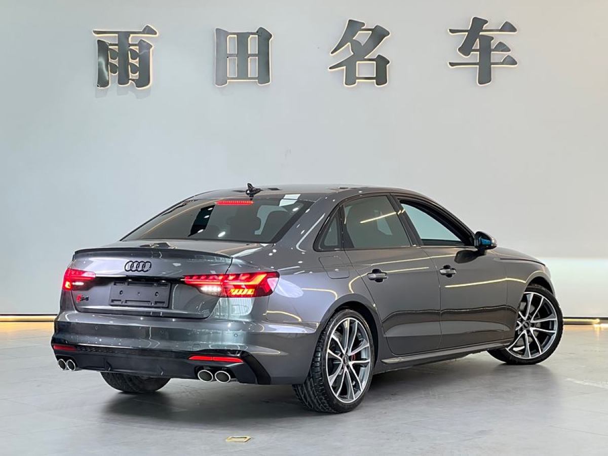 2024年11月奧迪 奧迪S4  2024款 S4 3.0TFSI