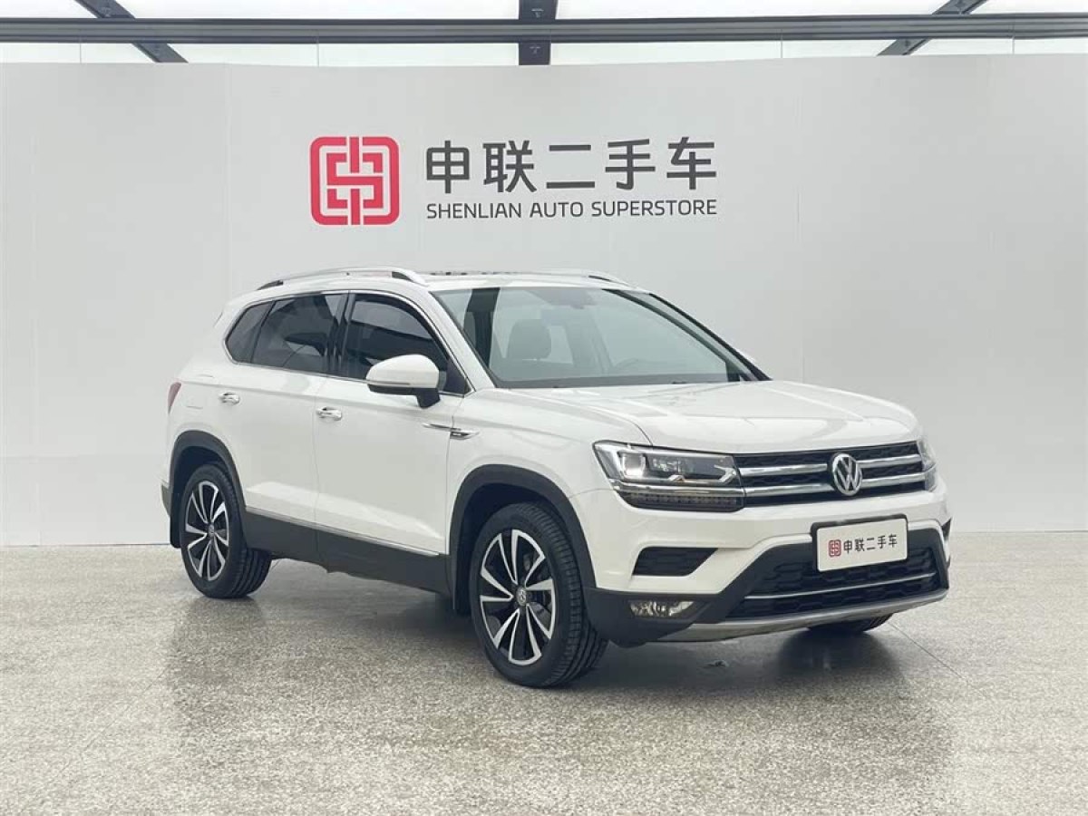 大眾 途岳  2020款 改款 330TSI 四驅(qū)豪華版 國(guó)VI圖片