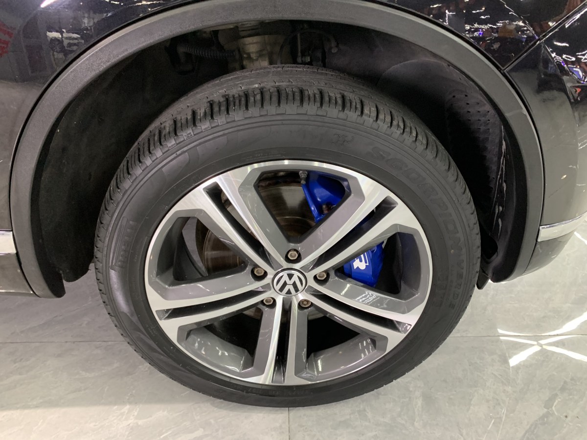 大眾 途銳  2017款 3.0TSI 拓野型圖片