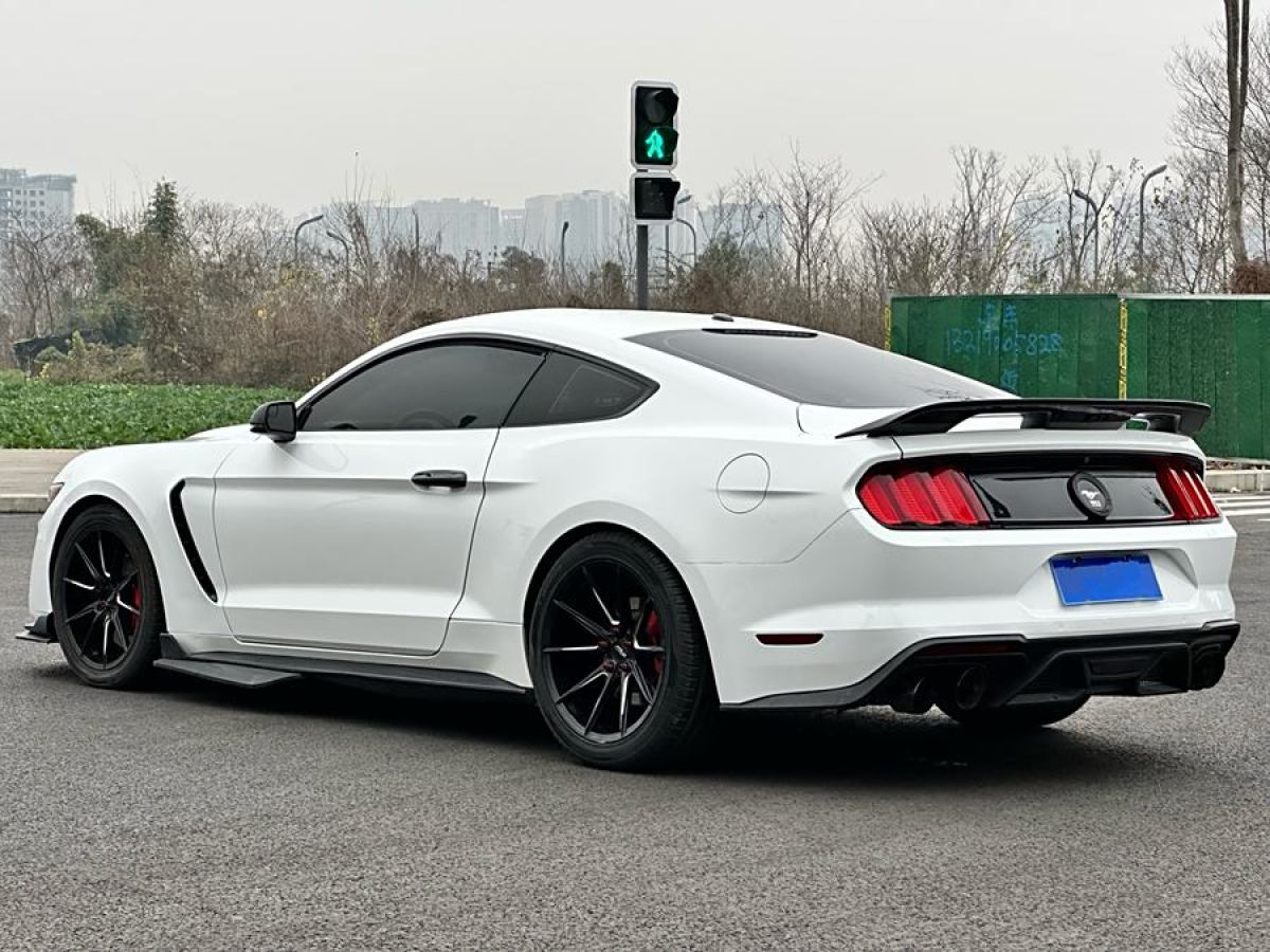 福特 Mustang  2017款 2.3T 性能版圖片