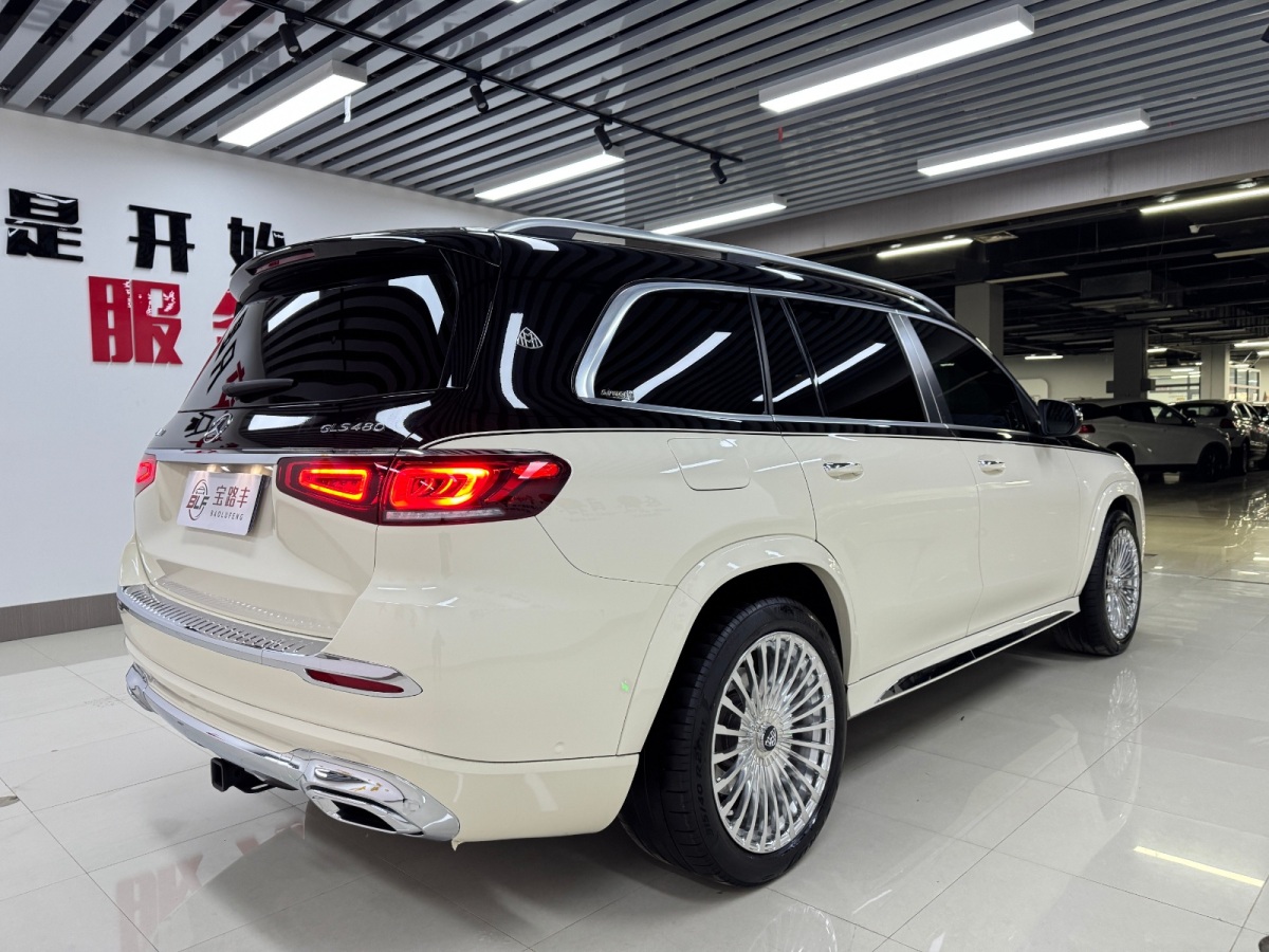 奔馳 奔馳GLS  2021款 GLS 450 4MATIC 豪華型圖片