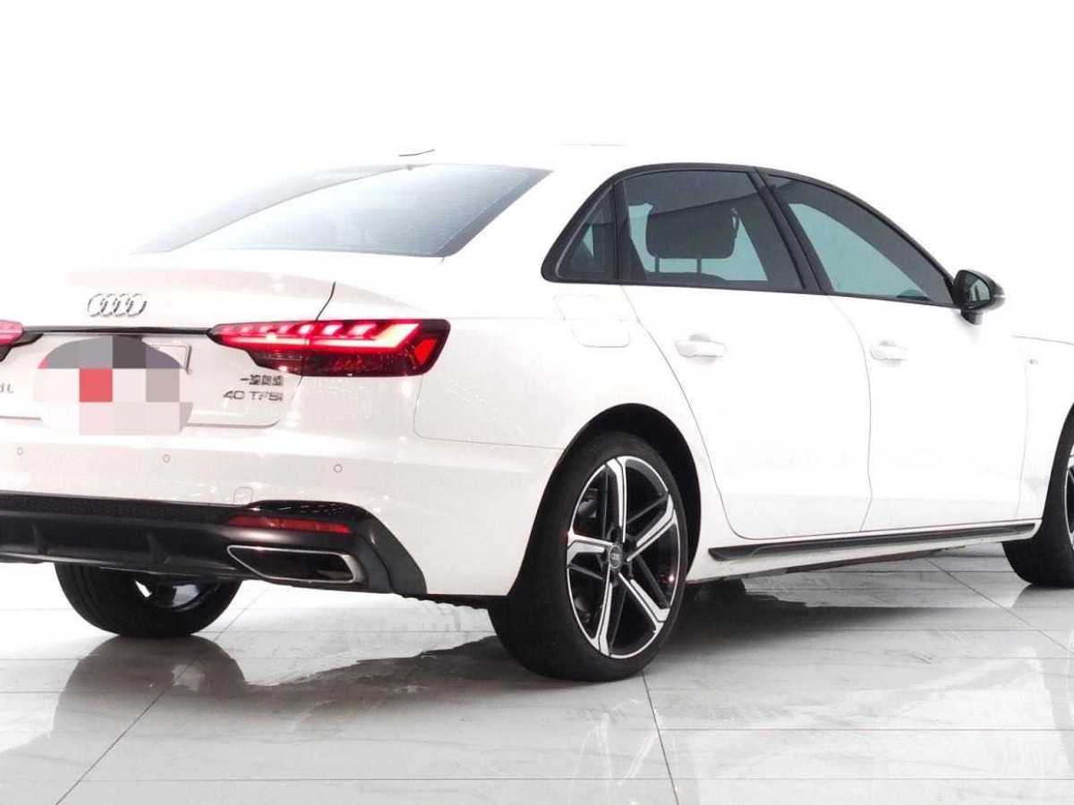 奧迪 奧迪A4L  2024款 40 TFSI 豪華動感型圖片