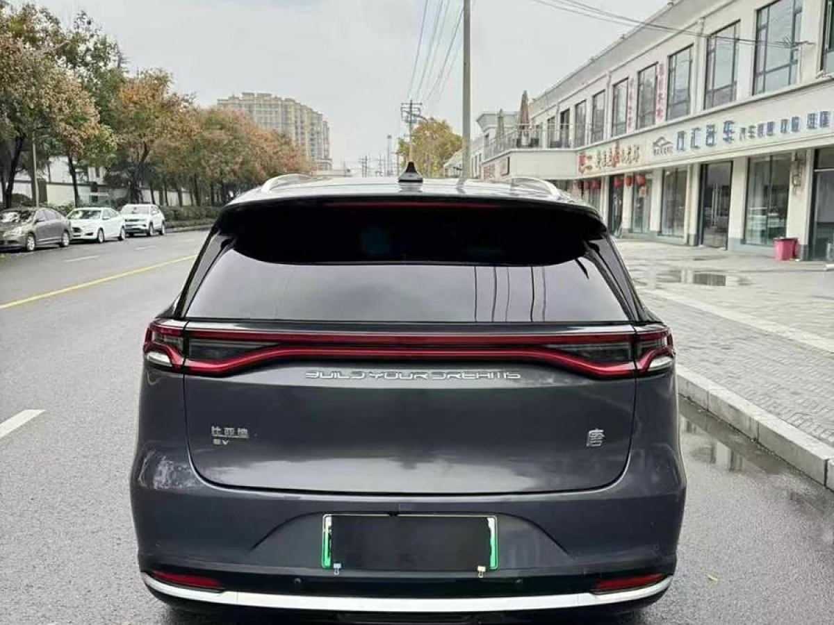 比亞迪 唐新能源  2021款 EV 四驅(qū)高性能版尊榮型圖片