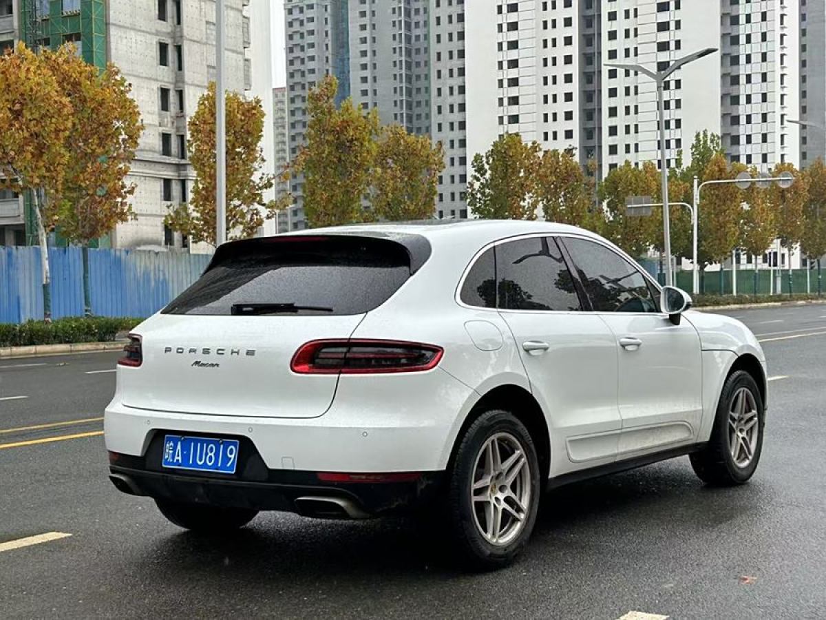 保時捷 Macan  2017款 Macan 2.0T圖片