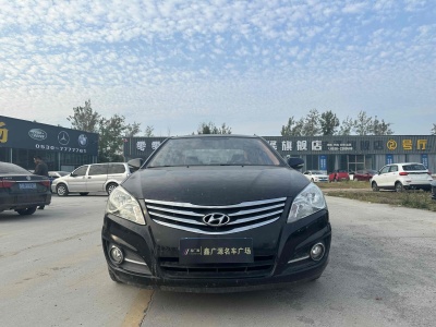 2011年7月 现代 悦动 1.6L 手动舒适型图片