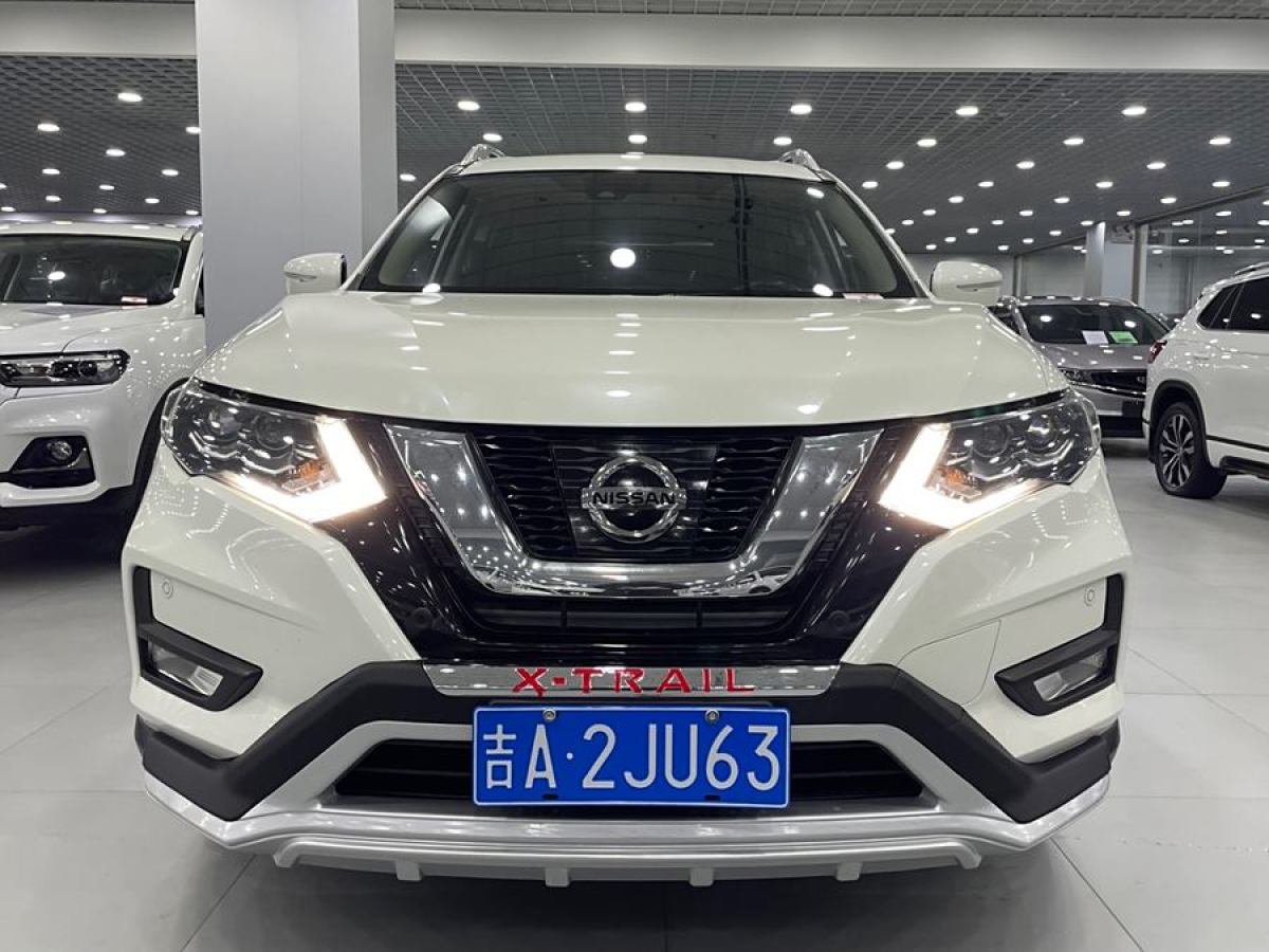 日產(chǎn) 奇駿  2021款 2.5L XL ITS CVT 4WD豪華領(lǐng)航版圖片