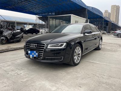 2015年10月 奧迪 奧迪A8(進(jìn)口) A8L 45 TFSI quattro豪華型圖片