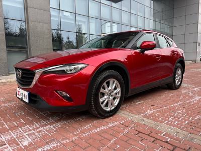 2017年2月 馬自達(dá) CX-4 2.0L 自動(dòng)兩驅(qū)藍(lán)天活力版圖片