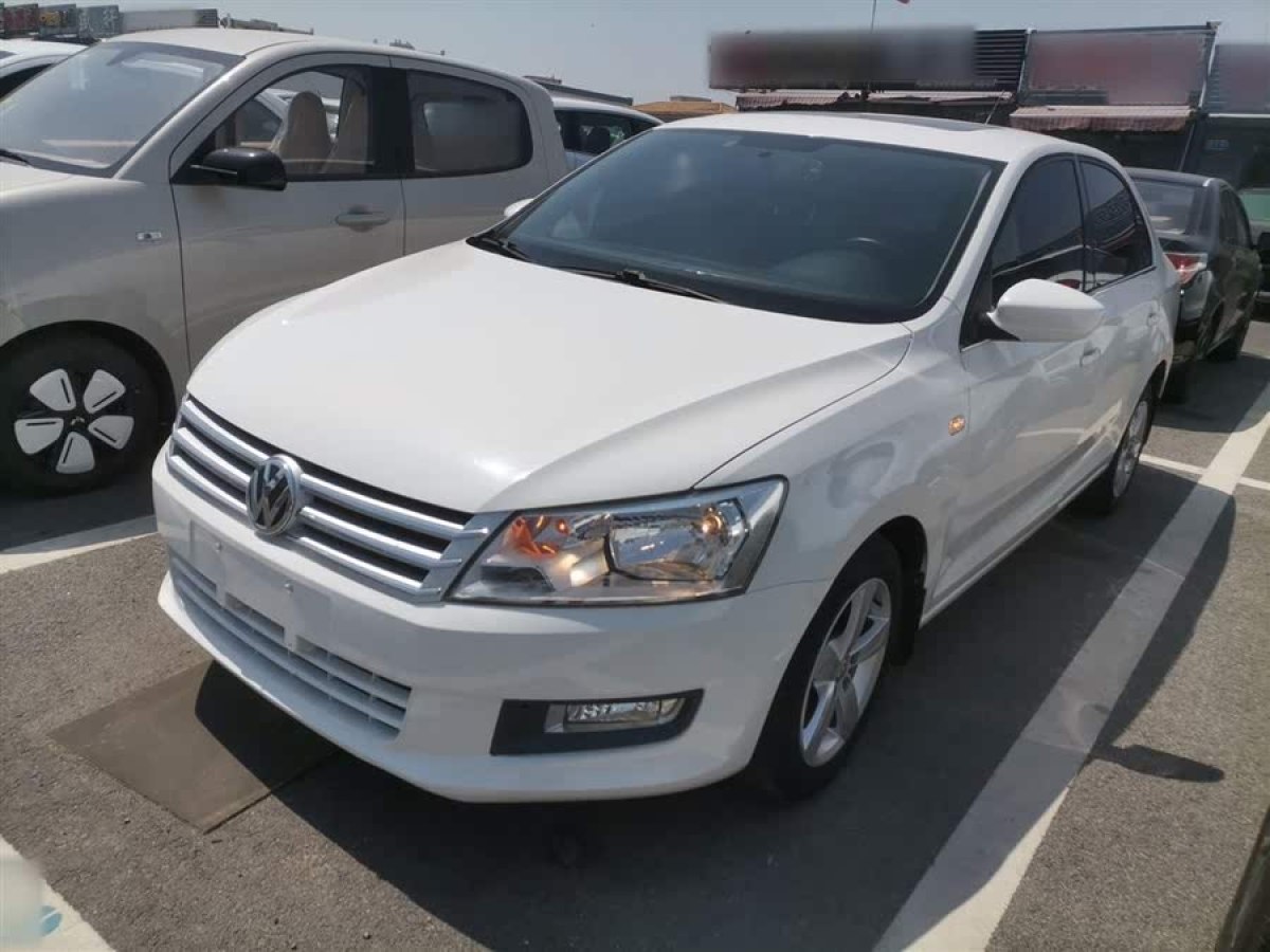 大眾 桑塔納  2015款 1.6L 自動舒適版圖片