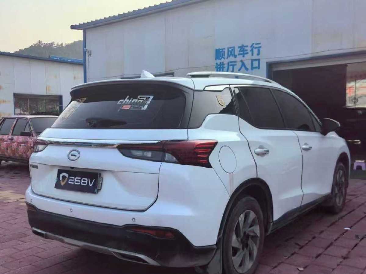 广汽传祺 GS4  2020款 270T 自动精英科技版图片