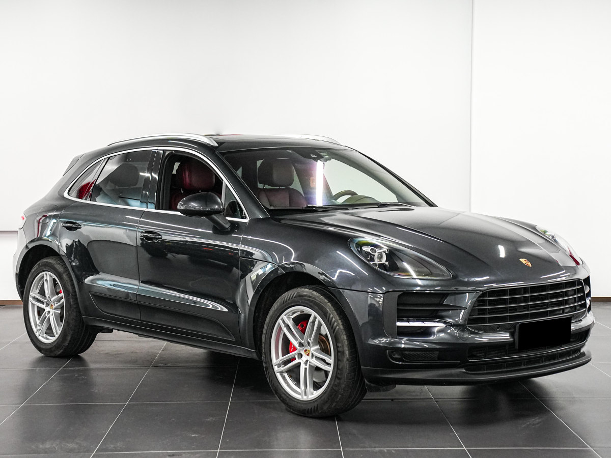 保時(shí)捷 Macan  2018款 Macan 2.0T圖片