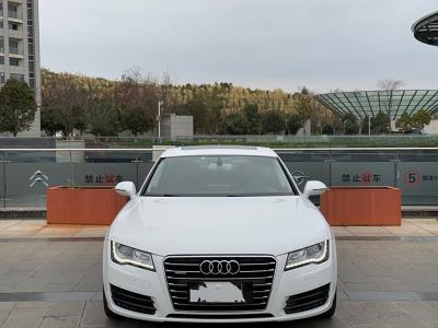 2014年4月 奧迪 奧迪A7(進口) 50 TFSI quattro 舒適型圖片