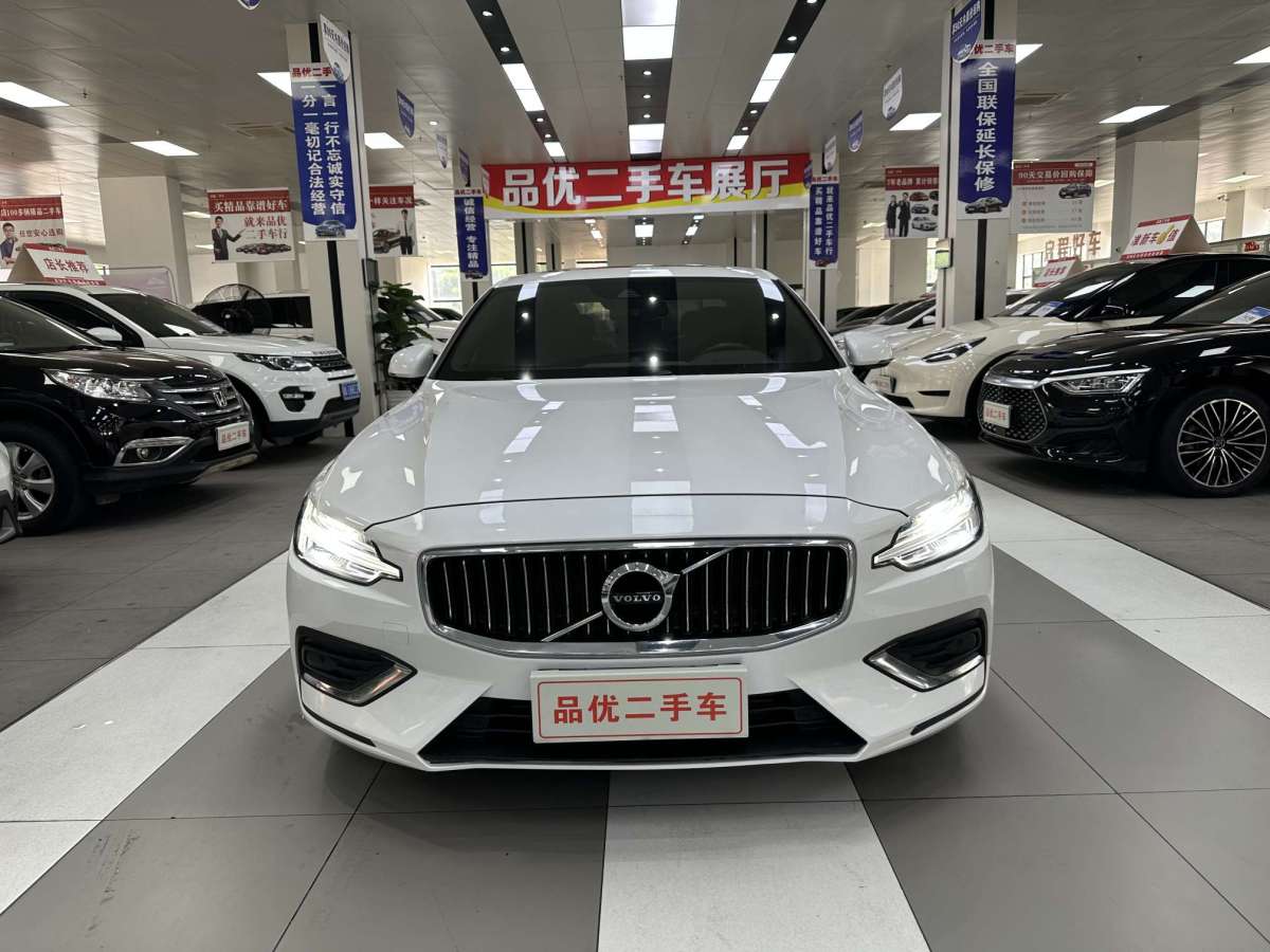 2021年05月沃爾沃 S60L  2021款 T4 智逸豪華版