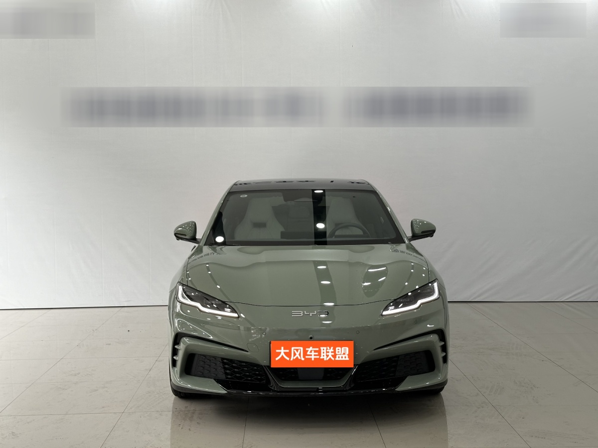 比亞迪 海豹06GT  2025款 605熱浪版圖片