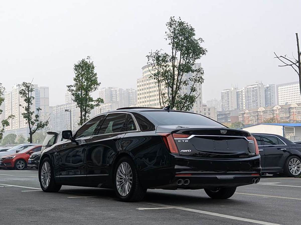 凱迪拉克 CT6  2022款 28T 豪華型圖片