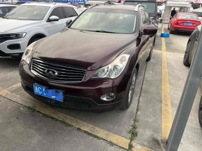 2014年4月 英菲尼迪 QX50(進(jìn)口) 2.5L 兩驅(qū)尊雅版圖片