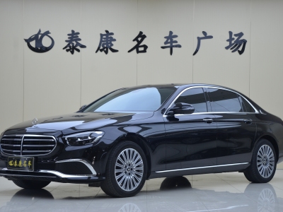 2023年6月 奔馳 奔馳E級(jí) 改款 E 300 L 豪華型圖片