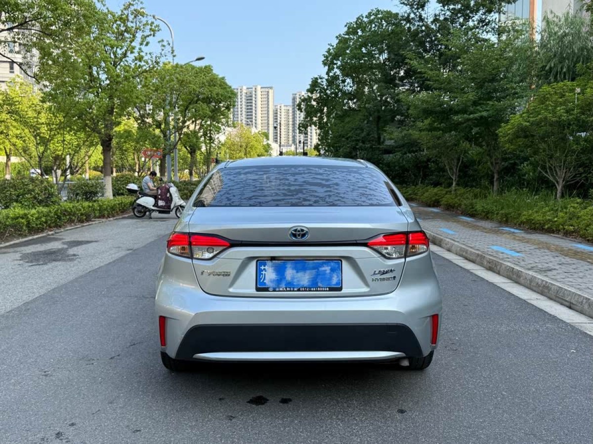 豐田 雷凌  2021款 雙擎 1.8H E-CVT進取版圖片