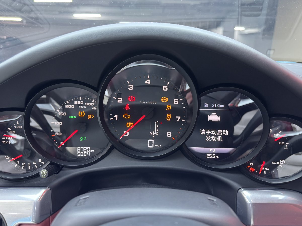 保時捷 911  2016款 Carrera 3.0T圖片
