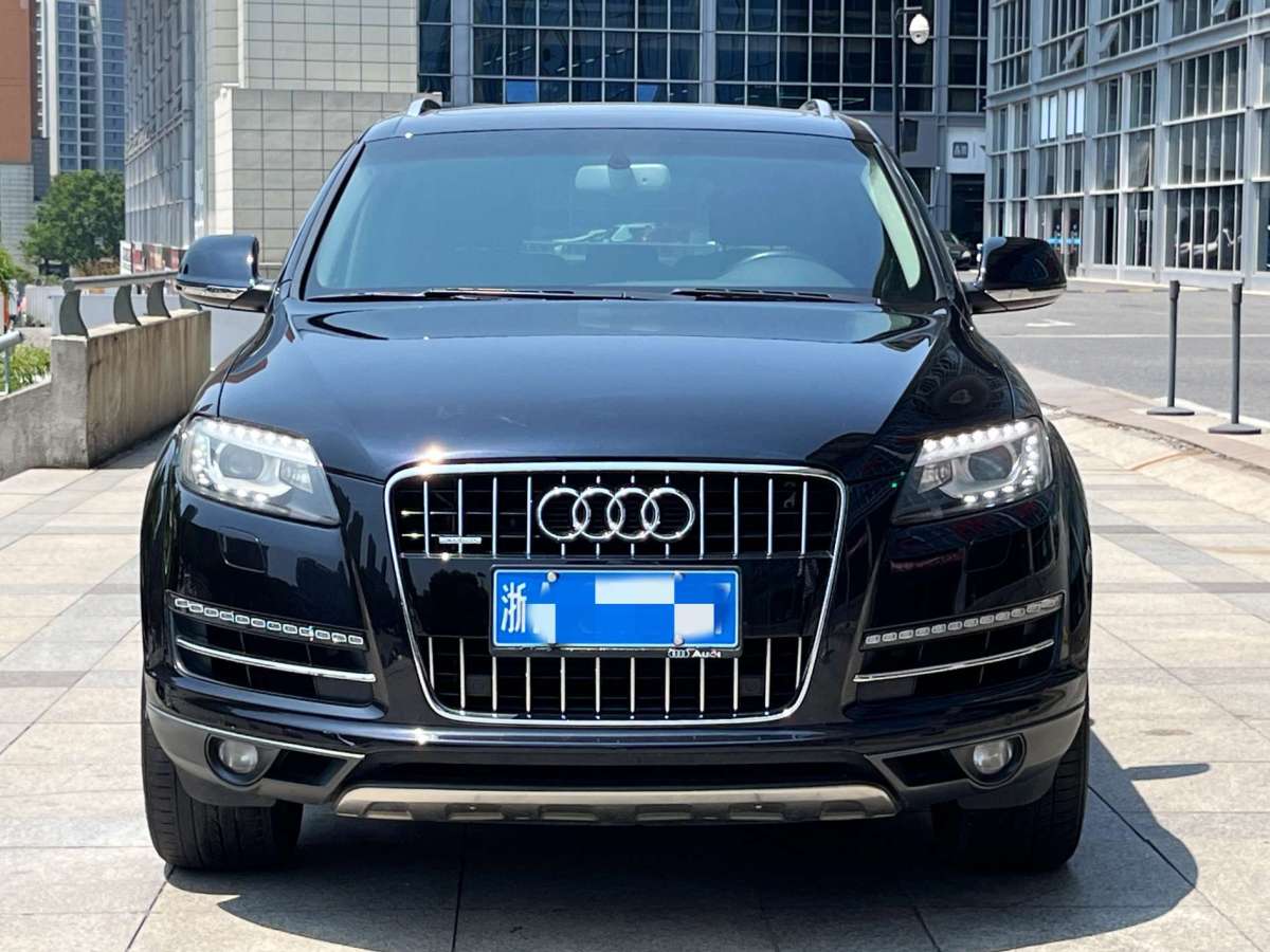 奧迪 奧迪Q7  2015款 35 TFSI 進取型圖片