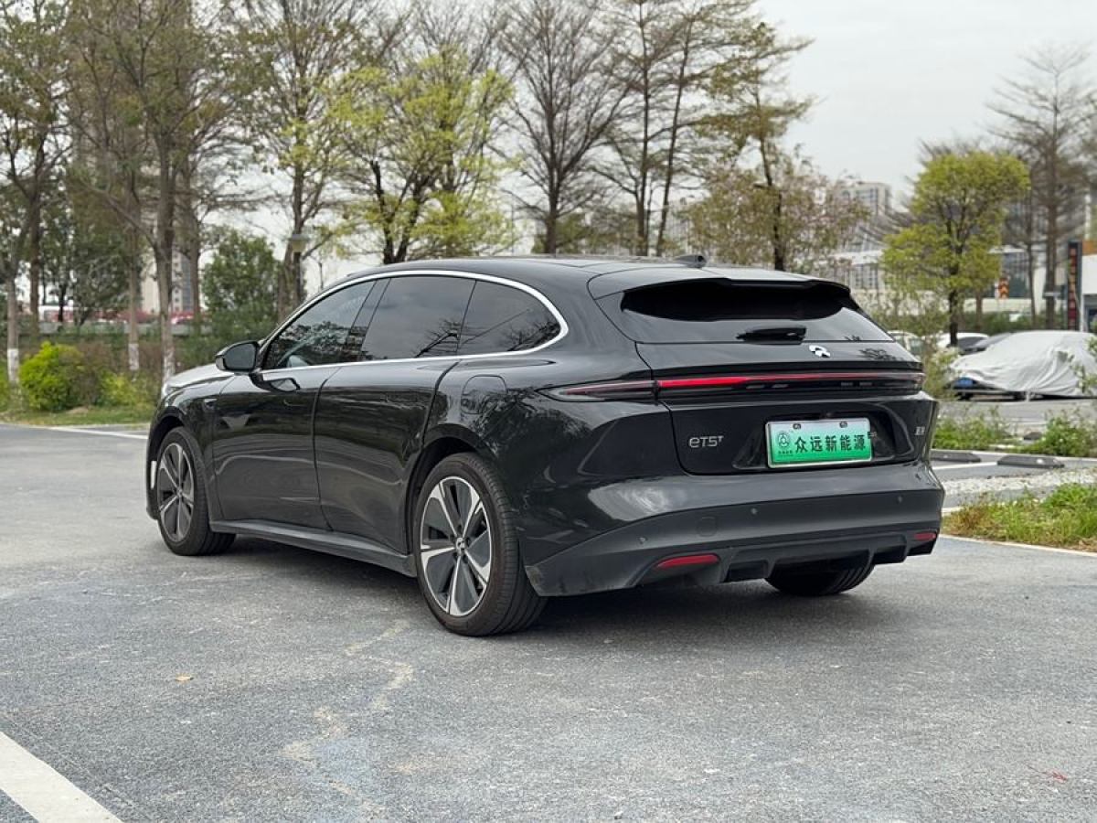 2024年7月蔚來(lái) 蔚來(lái)ET5T  2024款 75kWh Touring