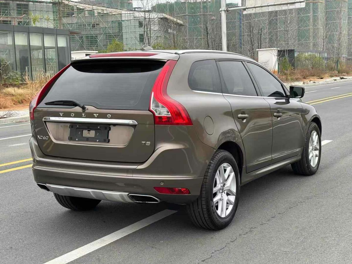 沃爾沃 XC60  2017款 2.0T T5 AWD 個性運動版圖片