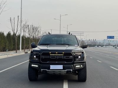 2018年6月 福特 F-150(進(jìn)口) 3.5T 猛禽性能勁化版圖片