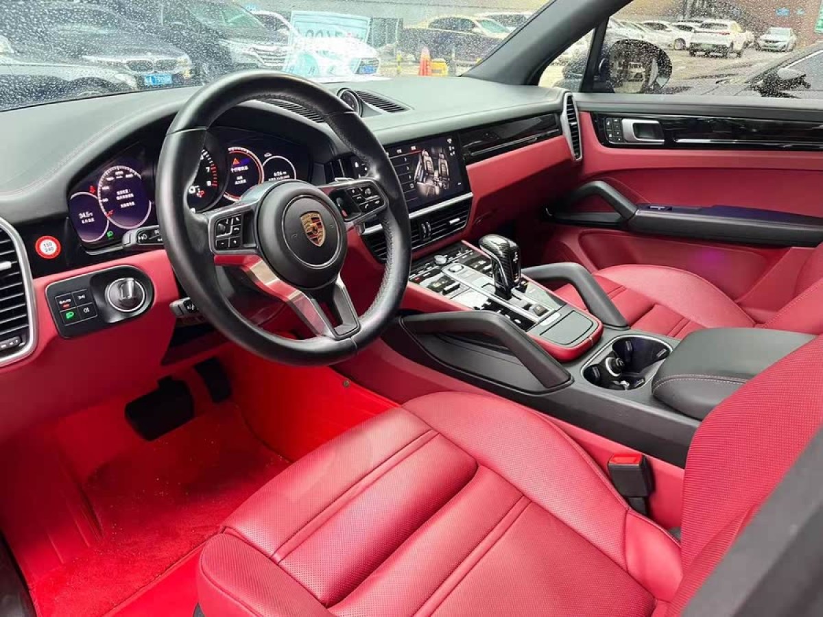 保時(shí)捷 Cayenne  2019款 Cayenne 3.0T圖片