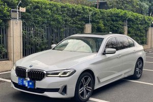 寶馬5系 寶馬 改款 530Li 領(lǐng)先型 豪華套裝