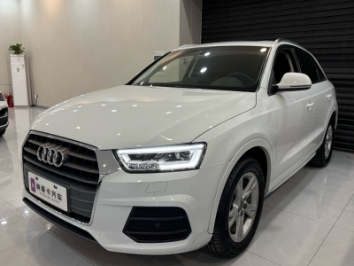 2018年05月 奧迪 奧迪Q3 30周年年型 35 TFSI 時(shí)尚型圖片