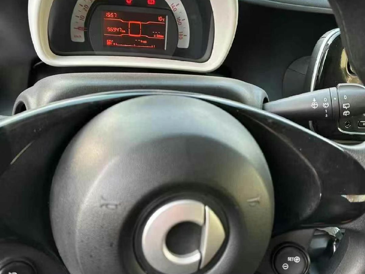 smart fortwo  2018款 1.0L 52千瓦敞篷激情版圖片
