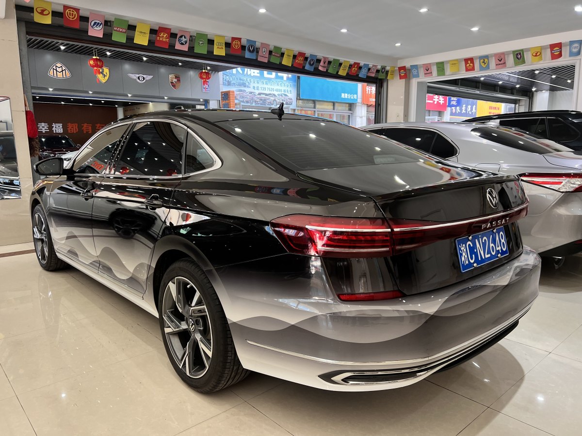 大眾 帕薩特  2022款 330TSI 精英版圖片