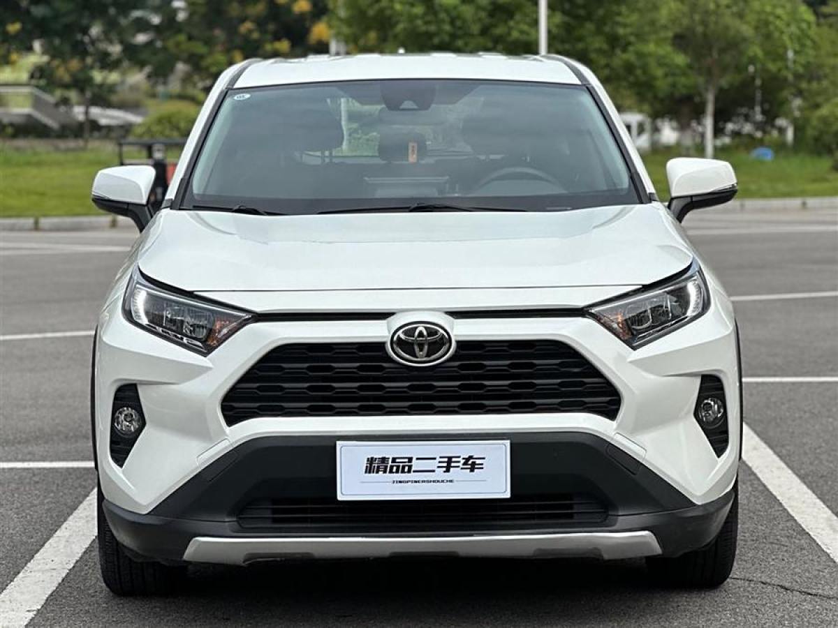 2020年10月豐田 RAV4榮放  2020款 2.0L CVT兩驅(qū)都市版