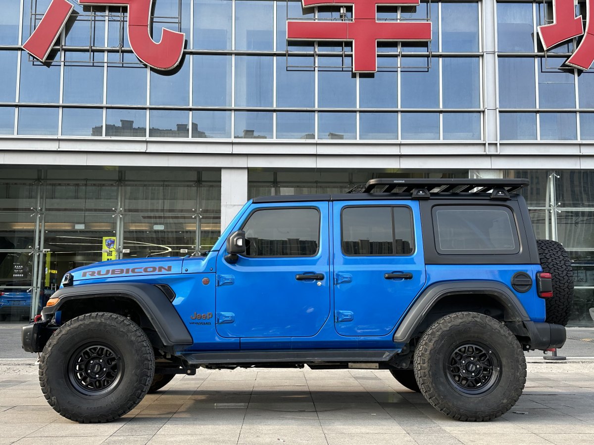 Jeep 牧馬人  2021款 2.0T Rubicon 四門版圖片