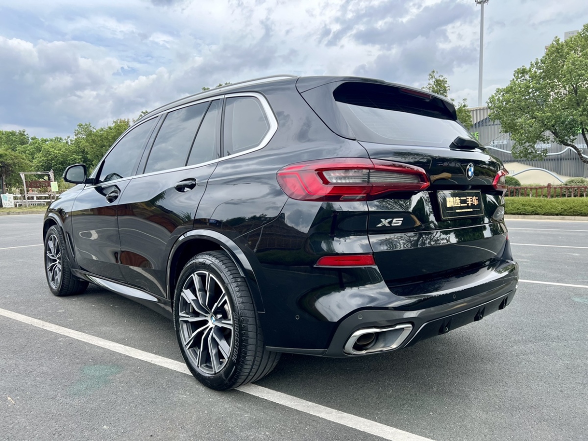 宝马 宝马X5  2020款 xDrive40i M运动套装图片