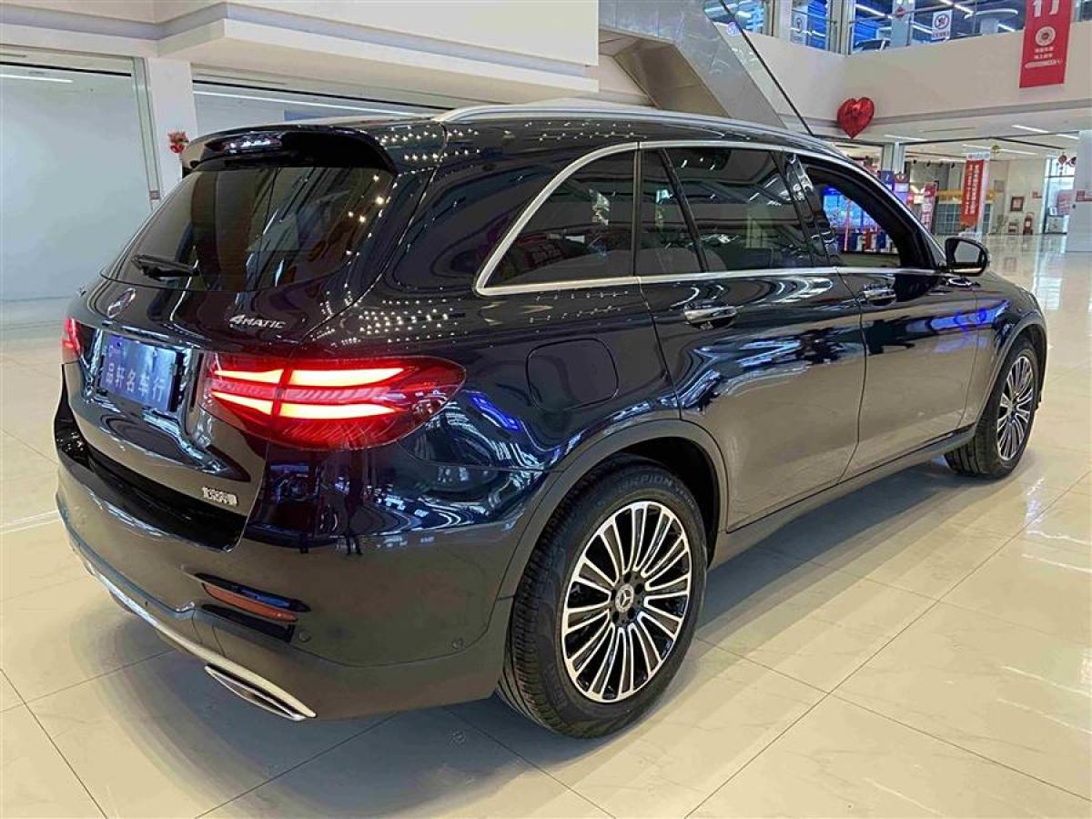 2019年4月奔馳 奔馳GLC  2019款 GLC 260 4MATIC 動(dòng)感型