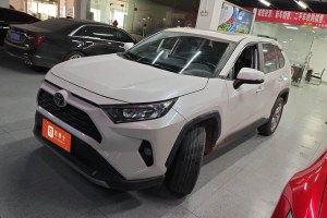 RAV4榮放 豐田 2.0L CVT四驅(qū)風(fēng)尚PLUS版