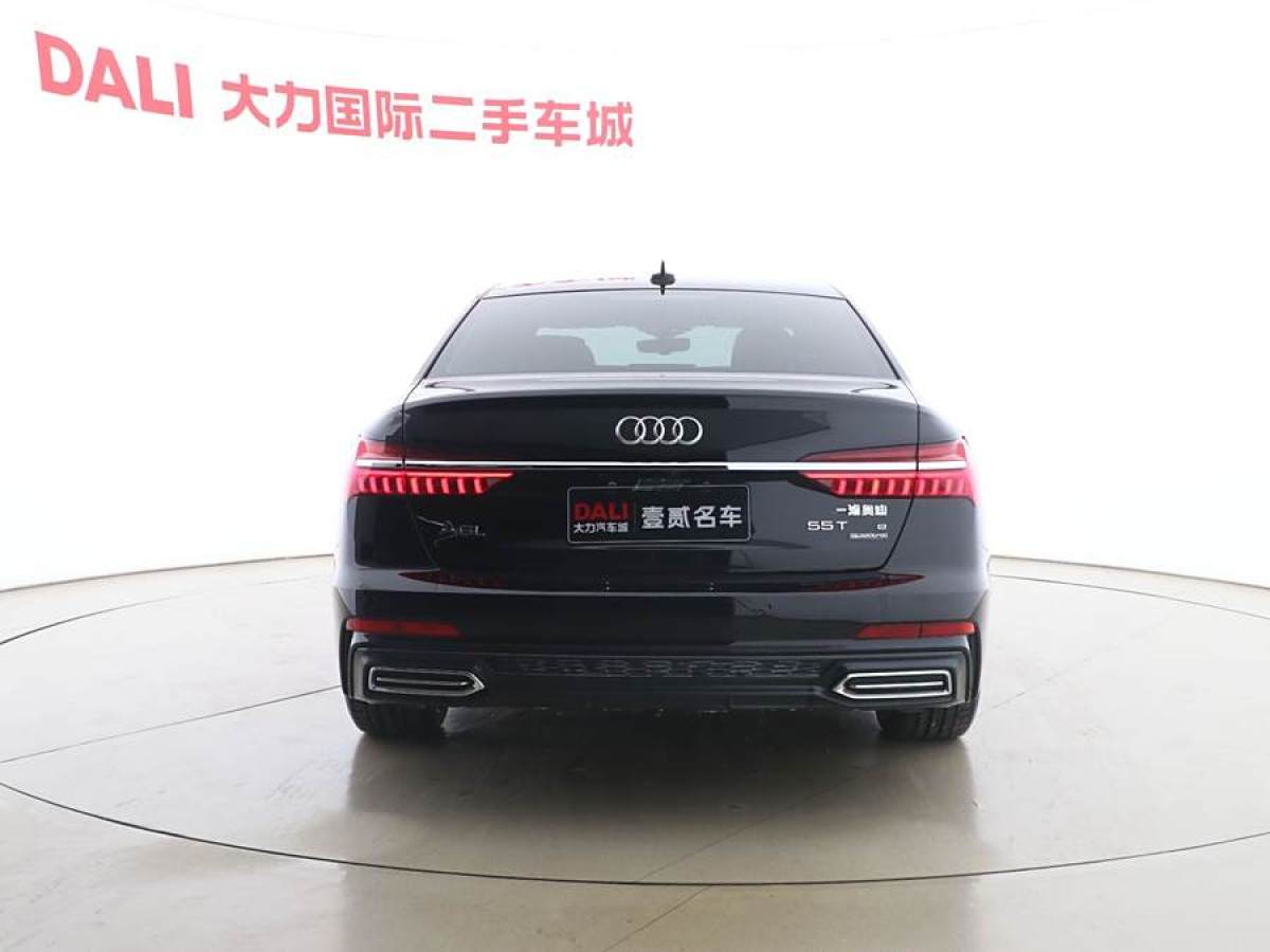 奧迪 奧迪A6L新能源  2020款 55 TFSI e quattro圖片