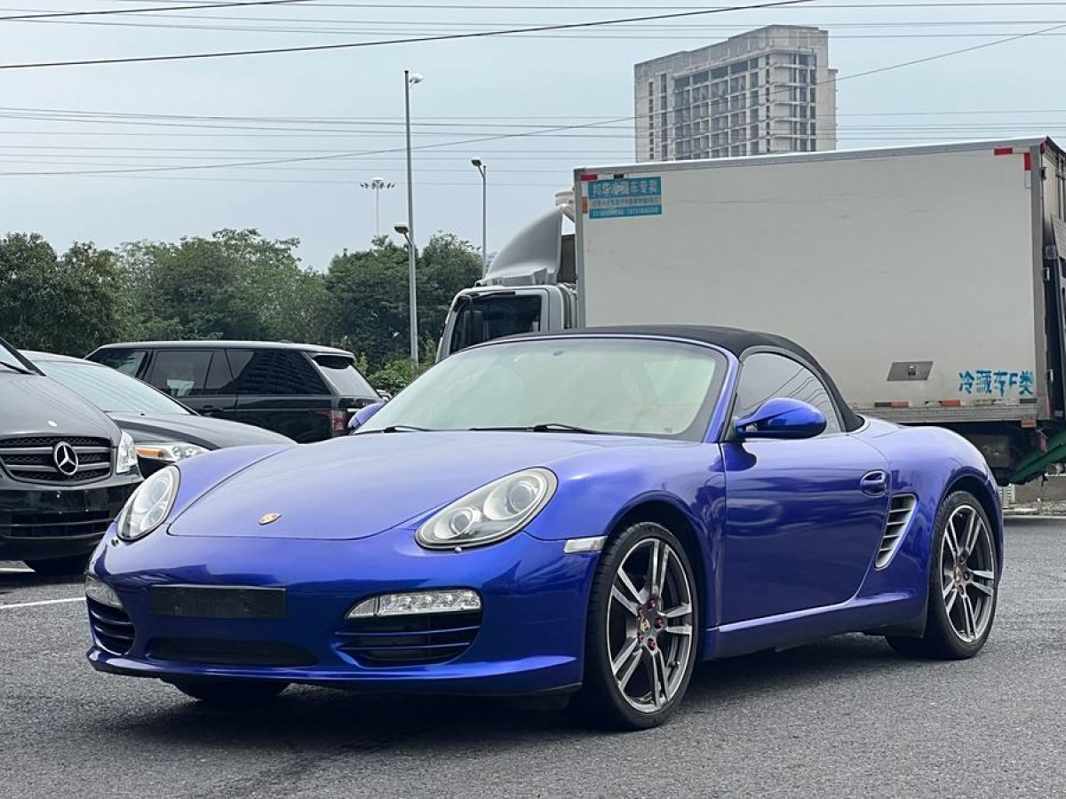 2011年1月保時(shí)捷 Boxster  2009款 Boxster 2.9L