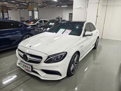 2019年1月 奔馳 奔馳C級AMG AMG C 63圖片