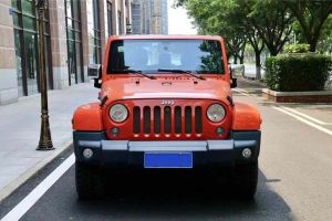 牧马人 Jeep 2.8TD Sahara 四门版