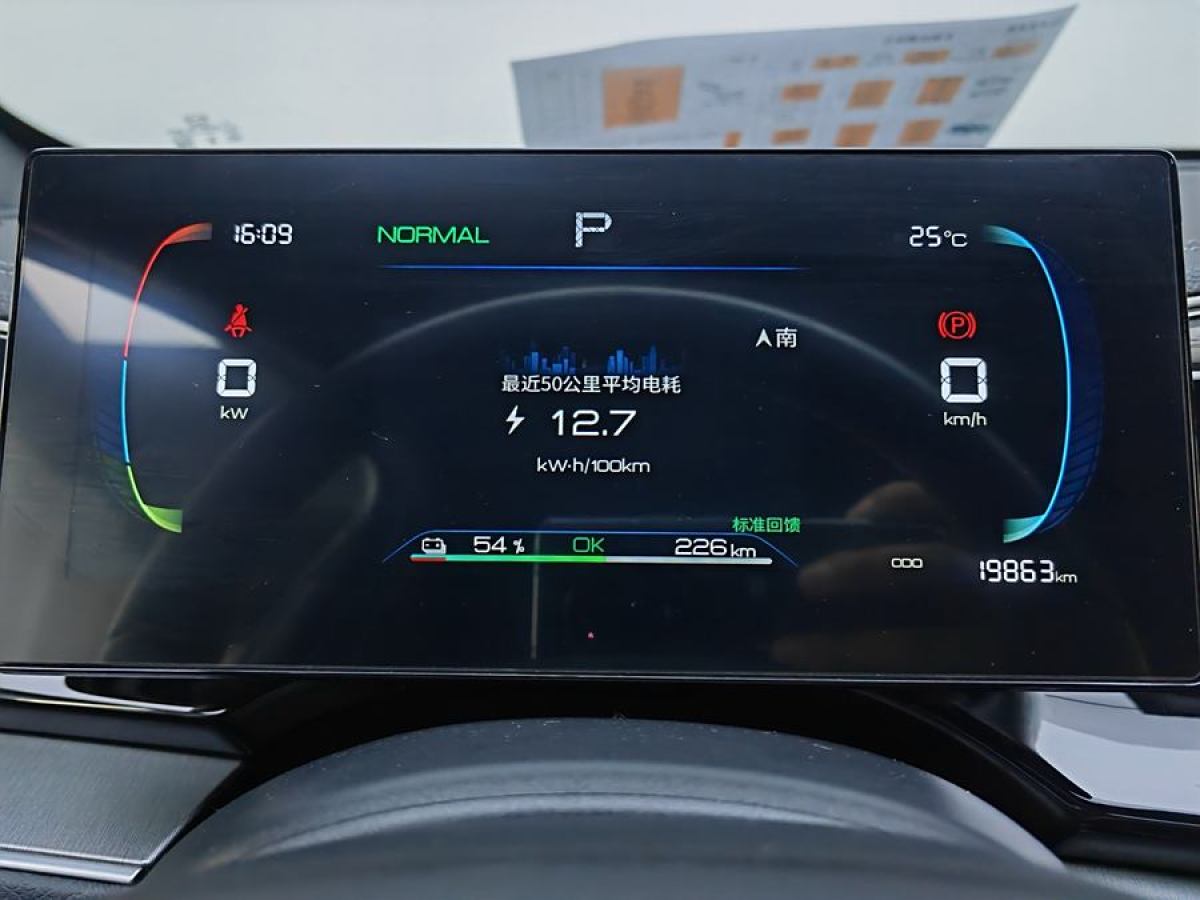 2024年1月比亞迪 秦PLUS  2023款 冠軍版 EV 420KM超越型